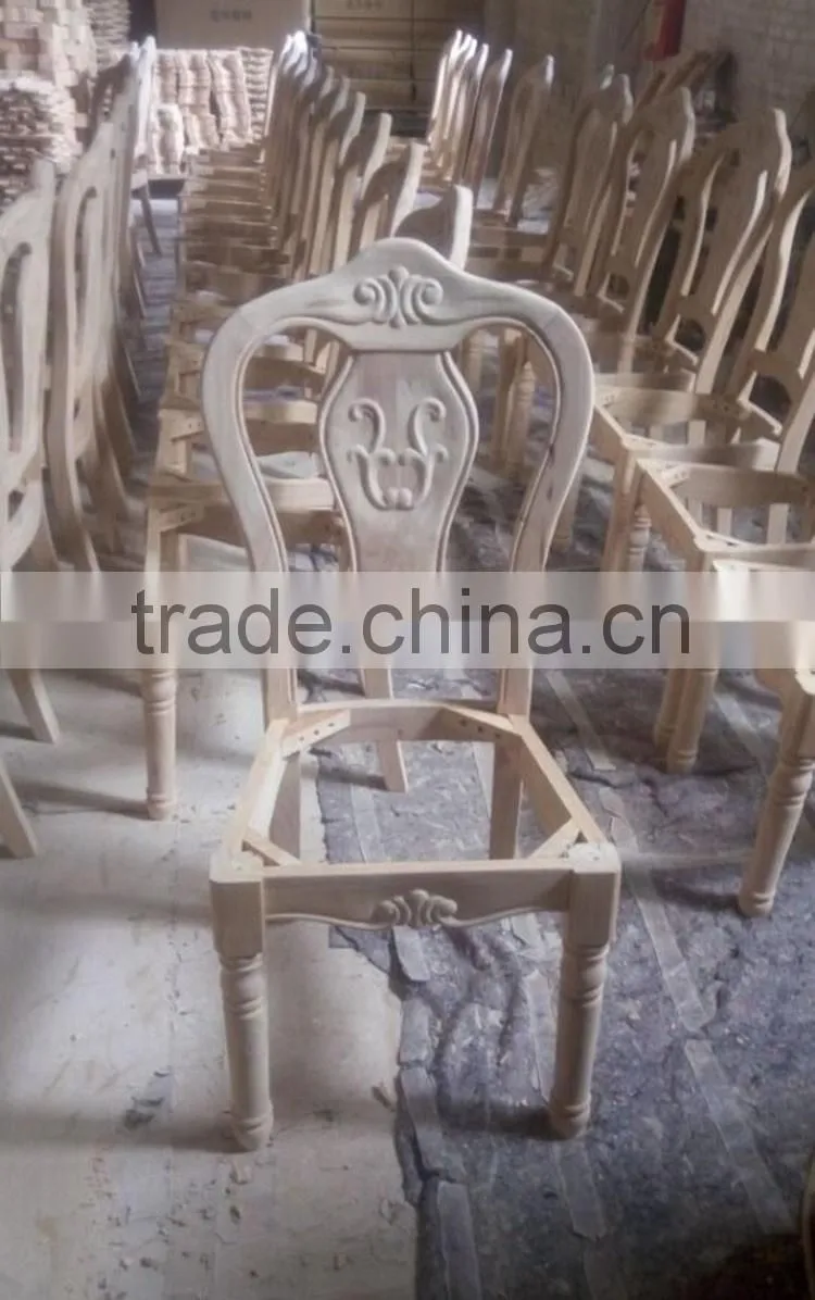 High end living room furniture solid wood sofa frame