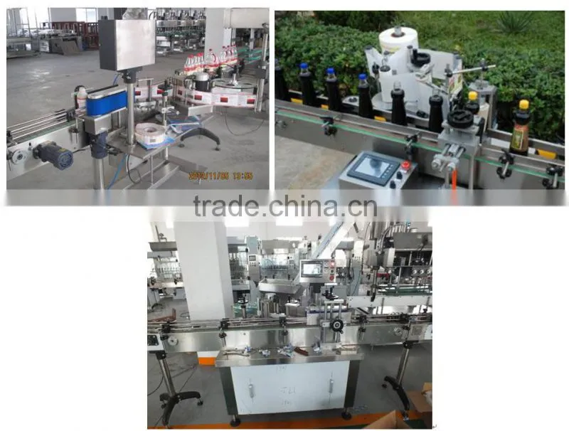 wrap around labeling machine
