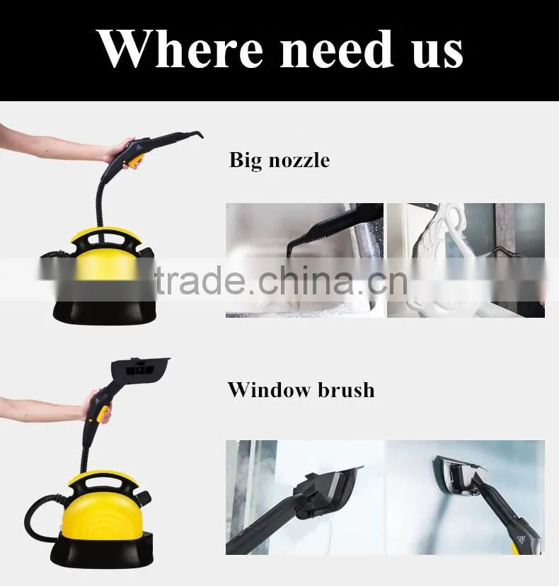portable steam cleaner for window cleaning