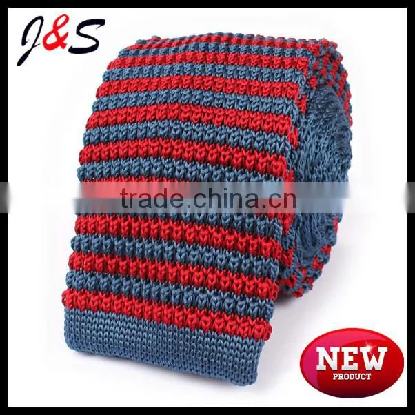 new arrival SEAL BROWN KNITTED TIE kt050