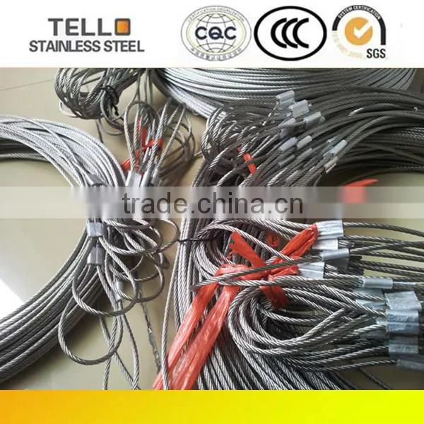 304 7*19 stainless steel rigging hardware