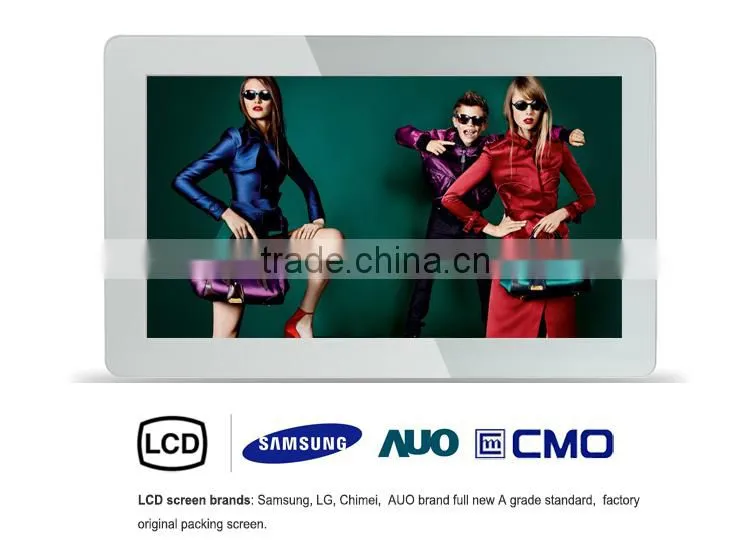 26 Inch Android Lcd Player High Quality Touch Screen Monitor