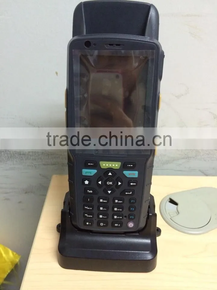 Economical Portable Handheld UHF RFID Barcode reader