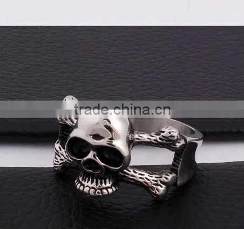 hot sale latest gold ring designs diamond gay men wedding ring in Stainless Steel
