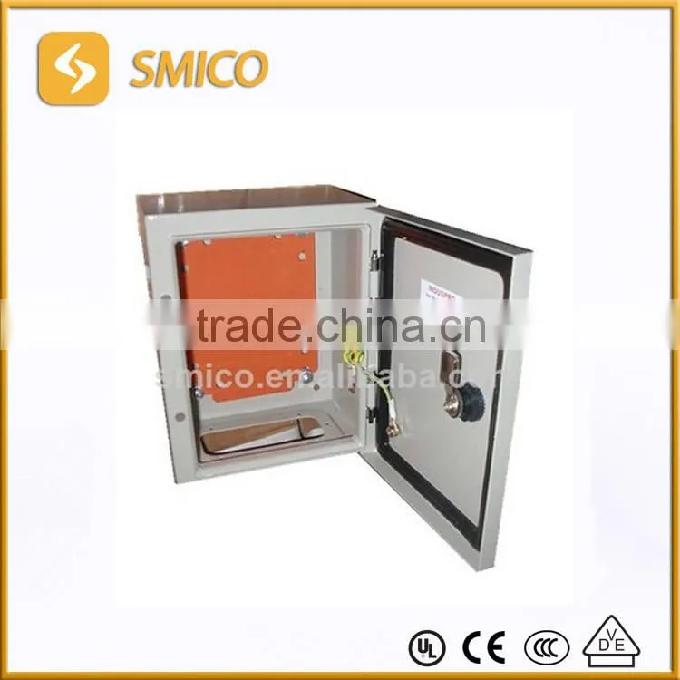 Electrical IP65 protection power metal distribution box/wall switch board