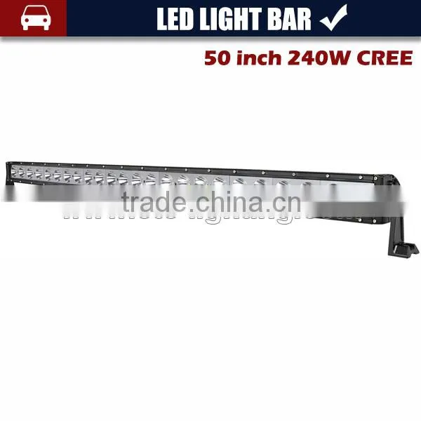 Great quality 50 inch 240w offroad light bar LED light bar