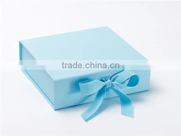 Custom Size Paperboard Gift Box for Plaque Packaging