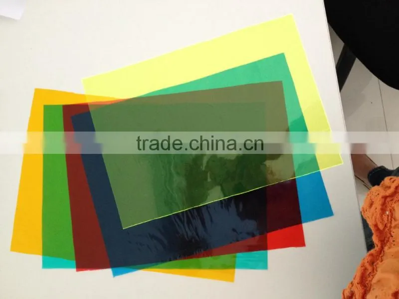 2015 Nantong Huiyuan Sale Plastic PVC Colorful Film