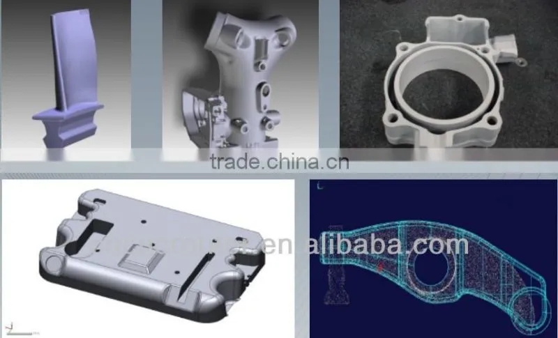 High precision cnc router 3D Scanner CNC Router Machine Price of High Quality