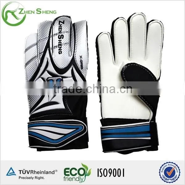 Zhensheng High quality soccer goalkeeper gloves