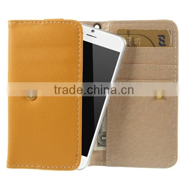 hot selling Leather Pouch Belt Clip Holster Case for Apple iPhone 6