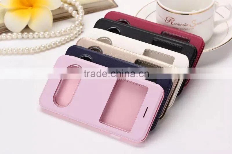 2015 new product mobile phone case for iPhone 6, for iPhone 6 smart case, leather phone case