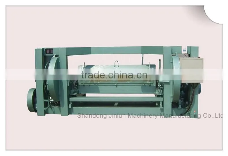 vertical Spindle veneer peeling machine with card for face veneer peeling
