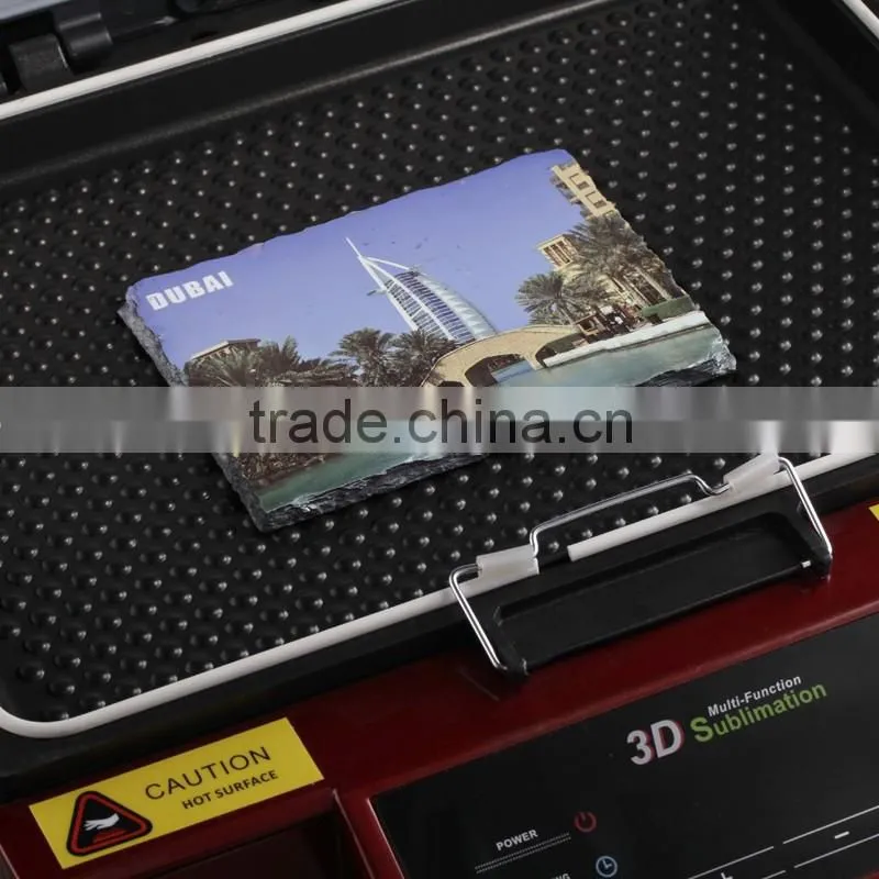 Hot Sale home decoration landscaping slate rock blank wooden frame sublimation you rock pictures