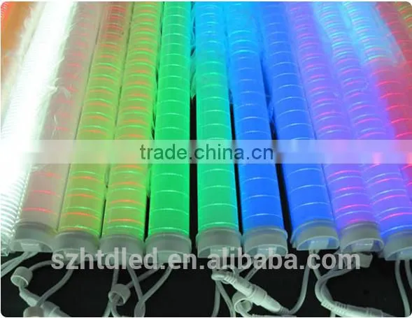 new hot sale bar LED rgb digital tube light color changing led tube lights dc12v