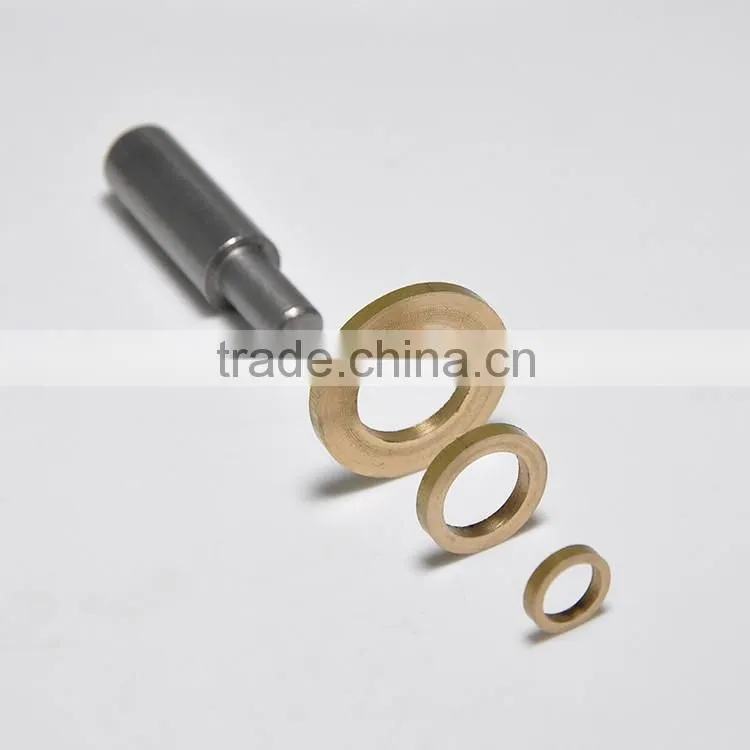 Self-operational pattern Round Iron Welding furniture door Hinge with Oil Filling Port