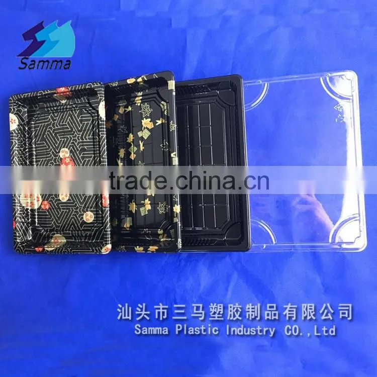 SM1-1108B plastic sea food container