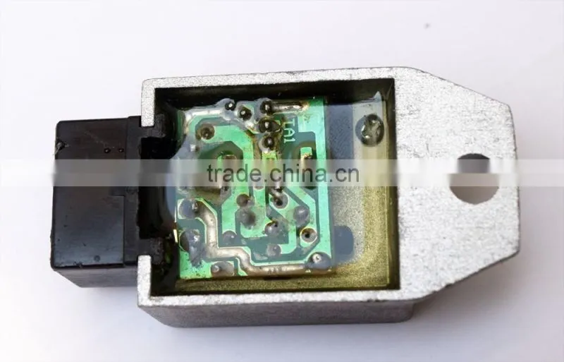 12V Sliver Voltage Regulator