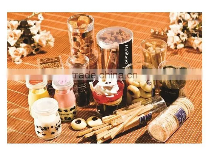 most hot-sale food service big size PP cake box fruit salad box wholesale