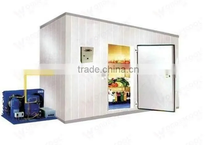 8year OEM manufacturer commercial walk in cooler refrigeration unit