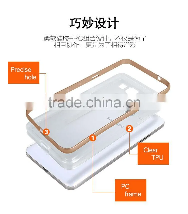 Hot selling transparent tpu cover for samsung g530 tpu cover case
