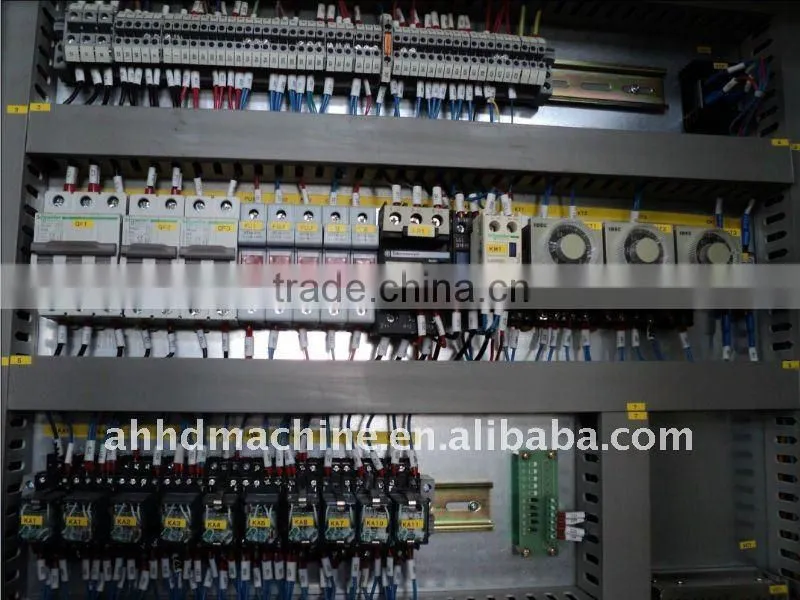 100T/3200-2 axis CNC Hydraulic bending machine
