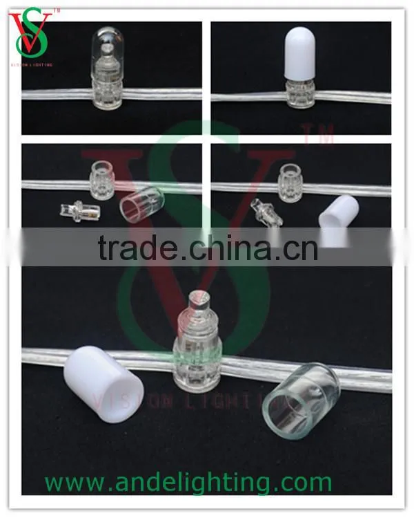 Free replace bulb, free cuts LED clip light, new decoration light