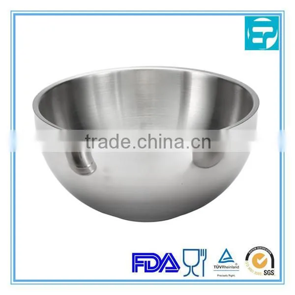Round Stainless Steel pet bowl