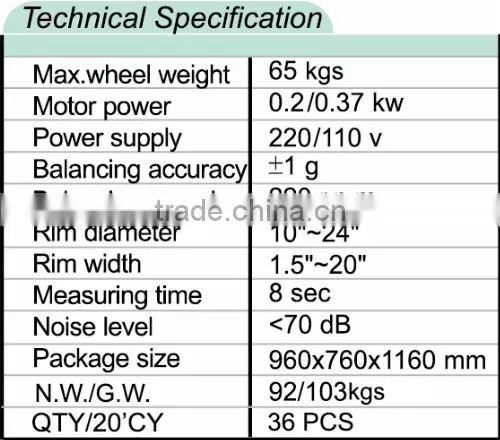 Torin BigRed Car Wheel Balancer