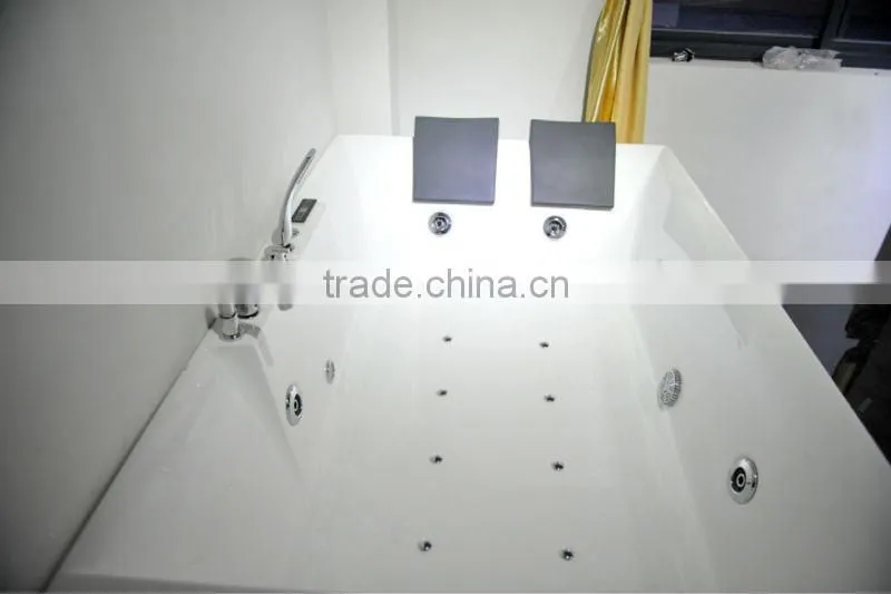 Jet Whirlpool Bathtub with TV 1850*1230*620mm