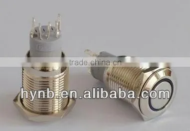 LED Indicator Push Button Switch