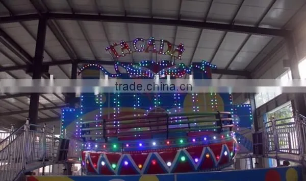 2016 Interesting Theme Park Amusement Park Rides Disco Tagada/disco Turntable For park