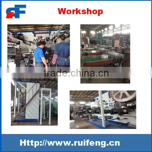 High-quality Manufacturing RF-NKB Full Automatic Disposable Baby Diaper Making Machine