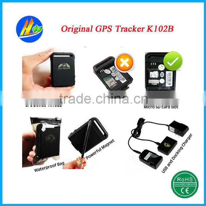 2015 cheapest high quality gps tracking device TK102-2 TK102B with SOS