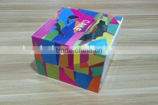 custom food packaging boxes/ cardboard take away food box/ food packaging box for cookie wholesale
