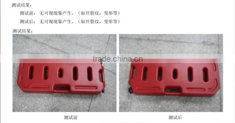high quality plastic spare gasoline tank 20L fuel Plastic Drum blow mould for Vehicle