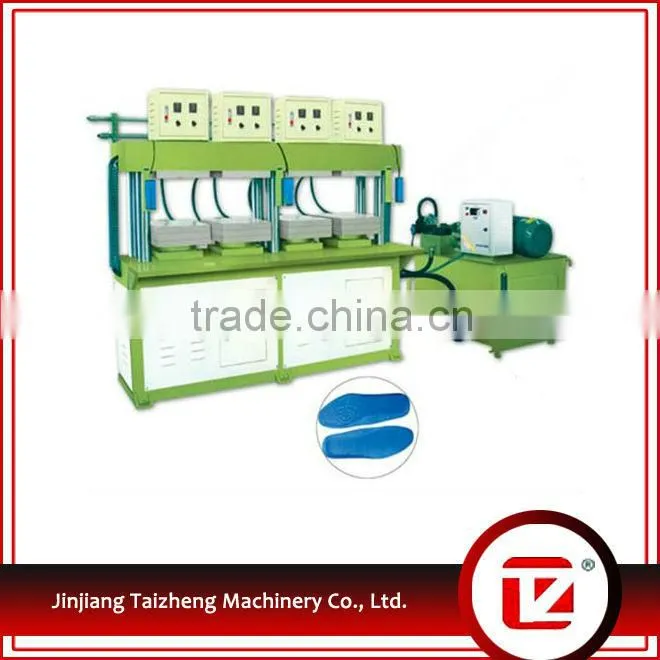 eva foam modling eva sandal sole machine
