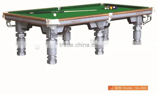 Sengo Sports Slate playfield pool table Classic russian pyramid billiard table