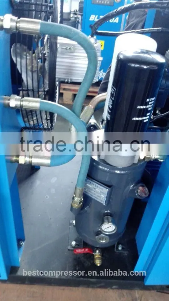 Environment protection low pressure air screw compressor
