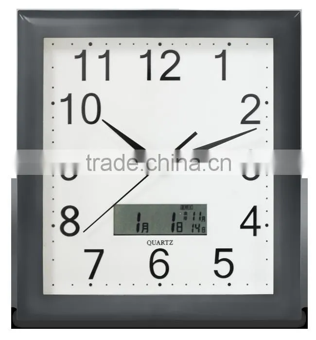 WC33601 pretty wall clock / selling well all over the world of high quality clock