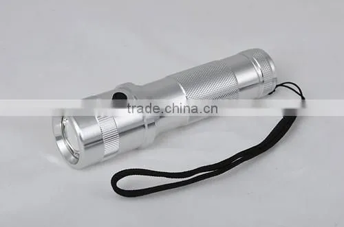 CE RoHS aluminum alloy 3w mini christmas light with batteries