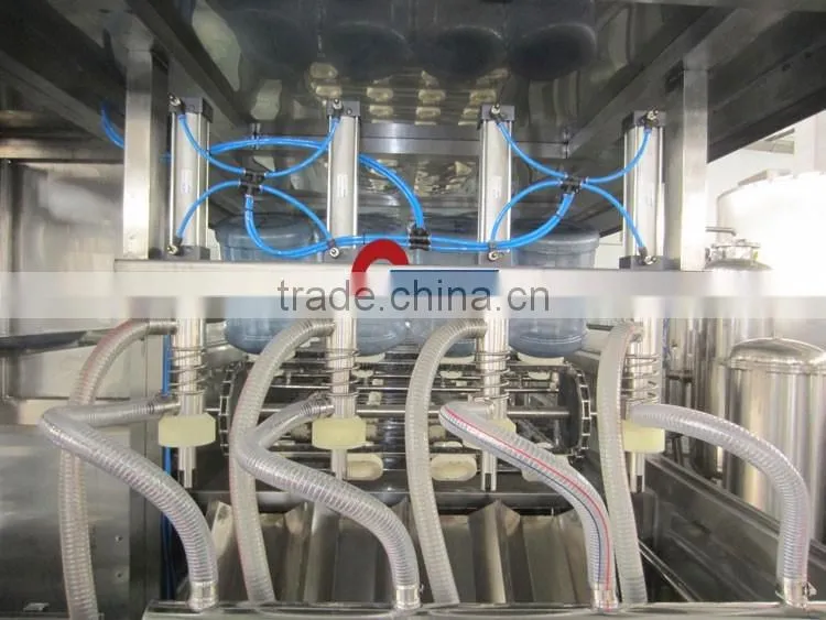 5 gallon water filling/blowing molding machine 600BPH