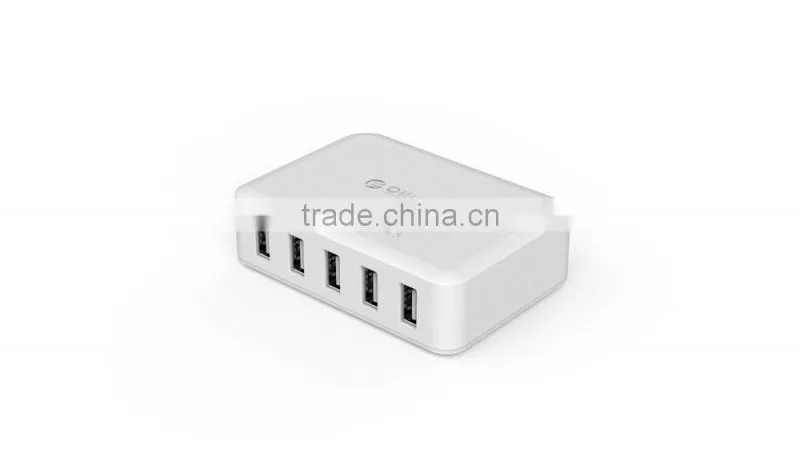 for iphone 4 5 6 30W 5 port usb charger, usb wall charger