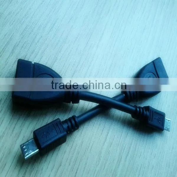 Comprtitive price USB otg cable for huawei xiaomi samsung