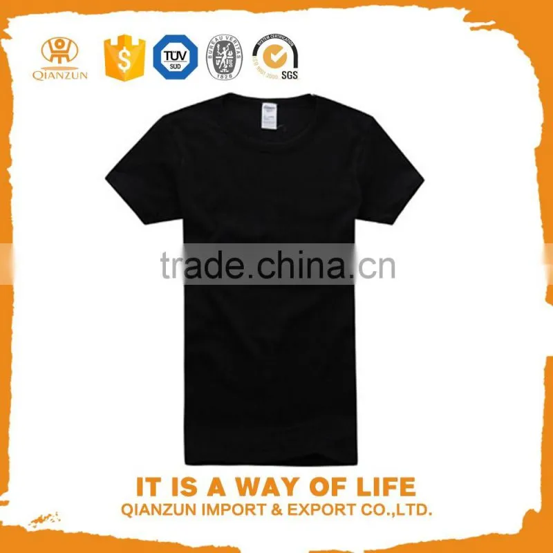 fashion wholesale custom cotton made men t shirt