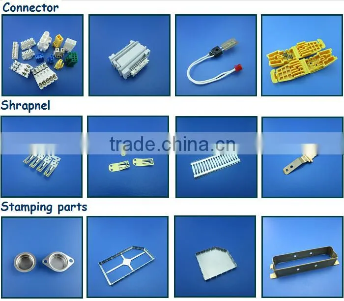 1717024-1 Fan motor conn.post contact terminal