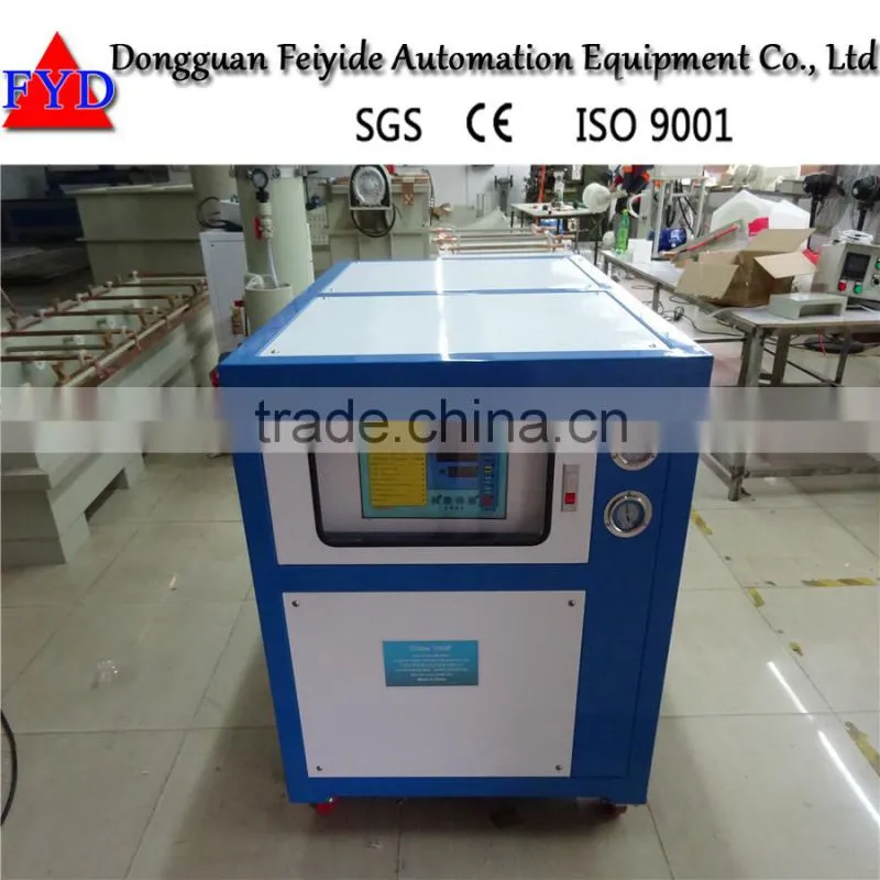Feiyide Electroplating Machine 10HP Air-Cooled Chiller for Zinc/Nickel Chorme Plating