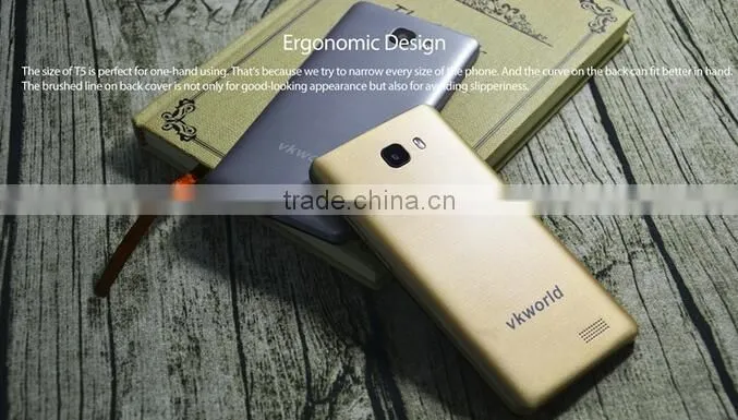Original Vkworld T5 SE 4G 5.0" HD 1280*720 Smartphone Android 5.1 Quad Core MTK6735 Cellphone 1GB + 8GB 8MP 2000mAh Mobile Phone