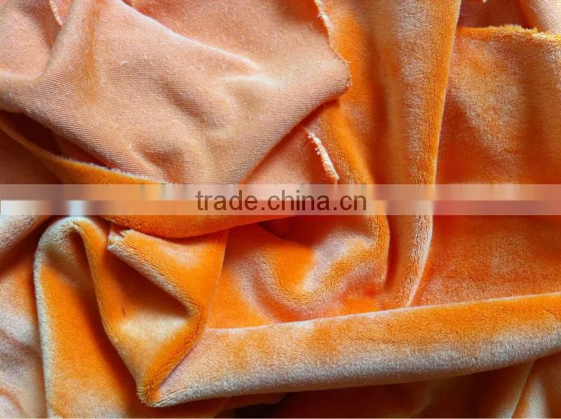 Strecth Minky fabric for thermal underwear