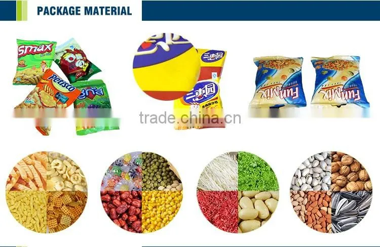 Hot sale walnut nuts snack packing machine